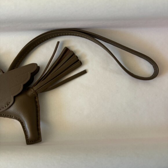 Hermes Rodeo Pegase Pegasus PM Etoupe bag charm for birkin kelly - Picture 4 of 6